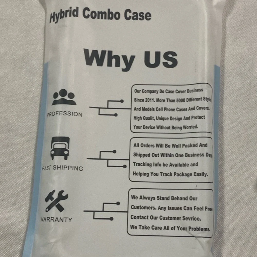 Brand New Hybrid Phone Case